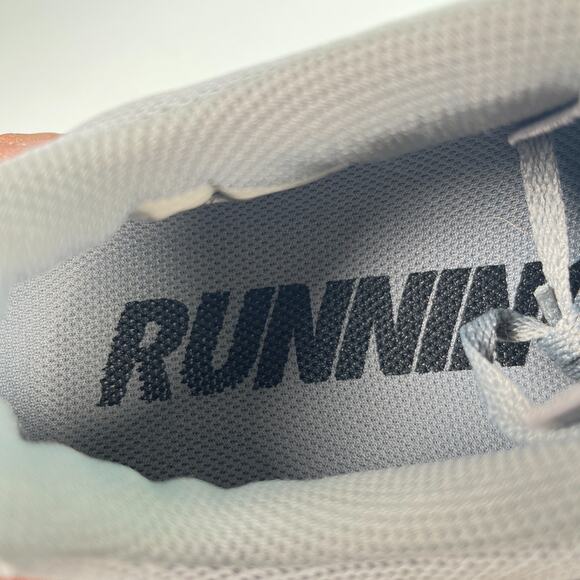 Nike FS Lite Run 3 Gray Athletic Low Top Running Shoes 807144-008 Men's Size 12 - Picture 10 of 12